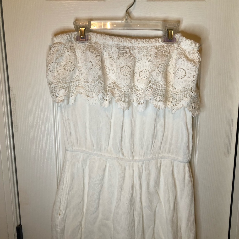 White Romper